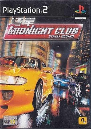 Midnight Club Street Racing - PS2 (B Grade) (Genbrug)